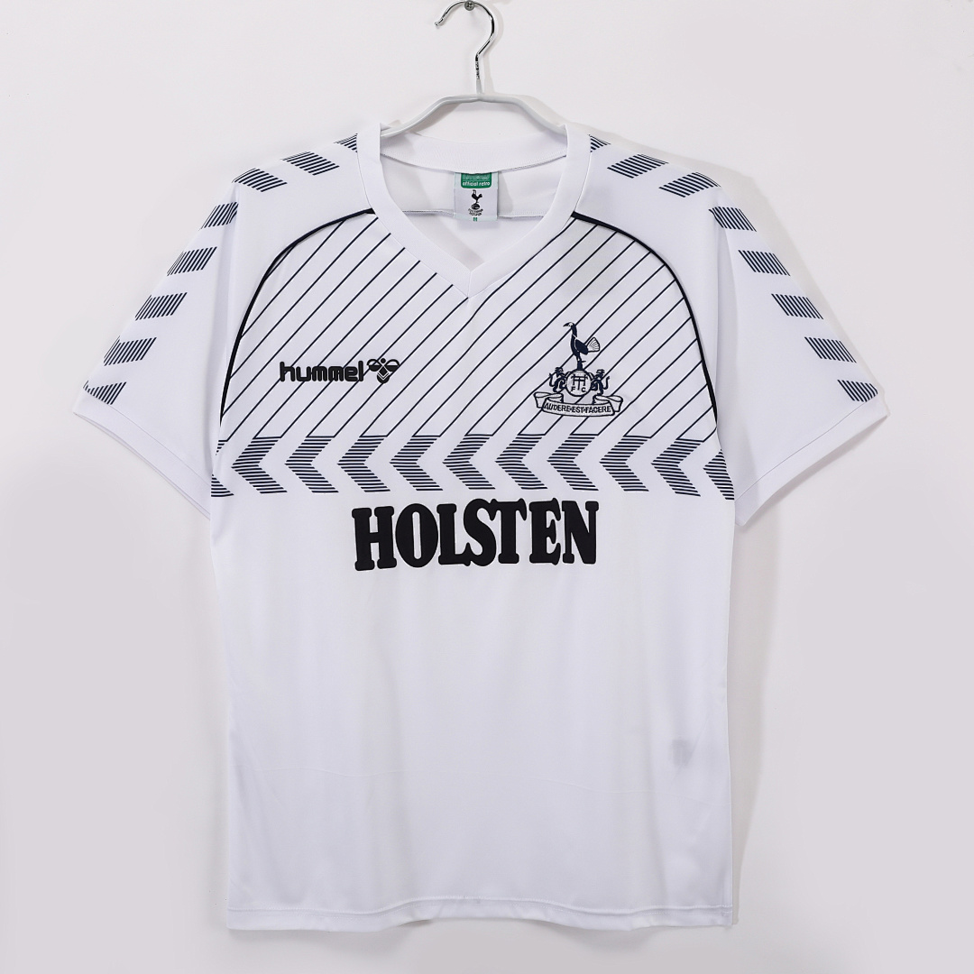 Tottenham Hotspur Retro Shirt 1986 Home — photo 1
