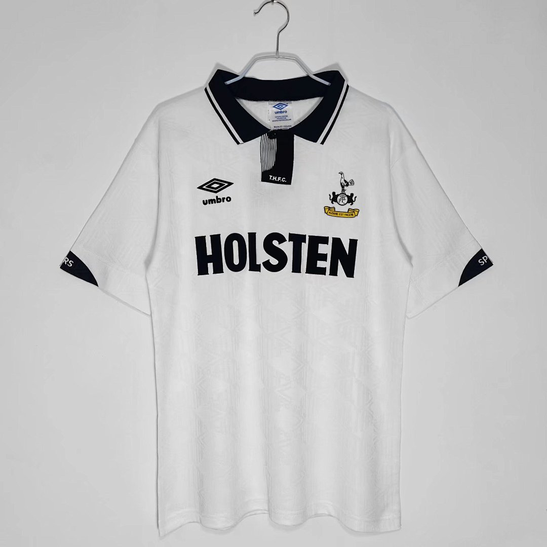 Tottenham Hotspur Retro Shirt 1991/93 Home — photo 1