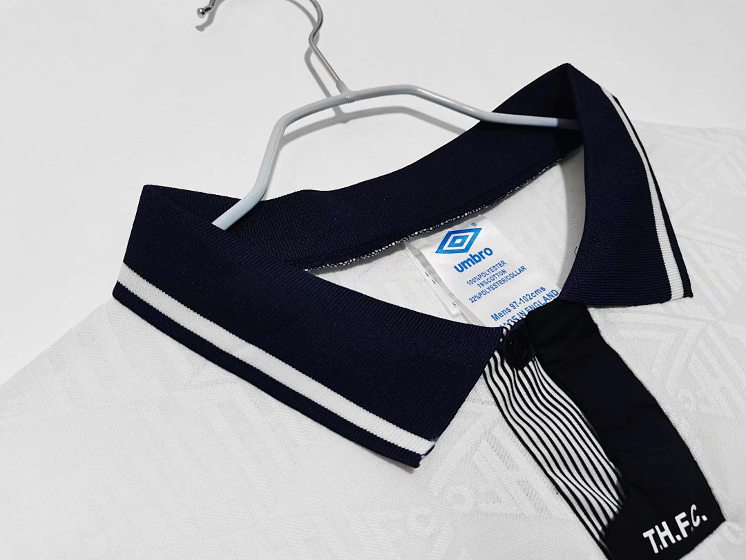 Tottenham Hotspur Retro Shirt 1991/93 Home — photo 3