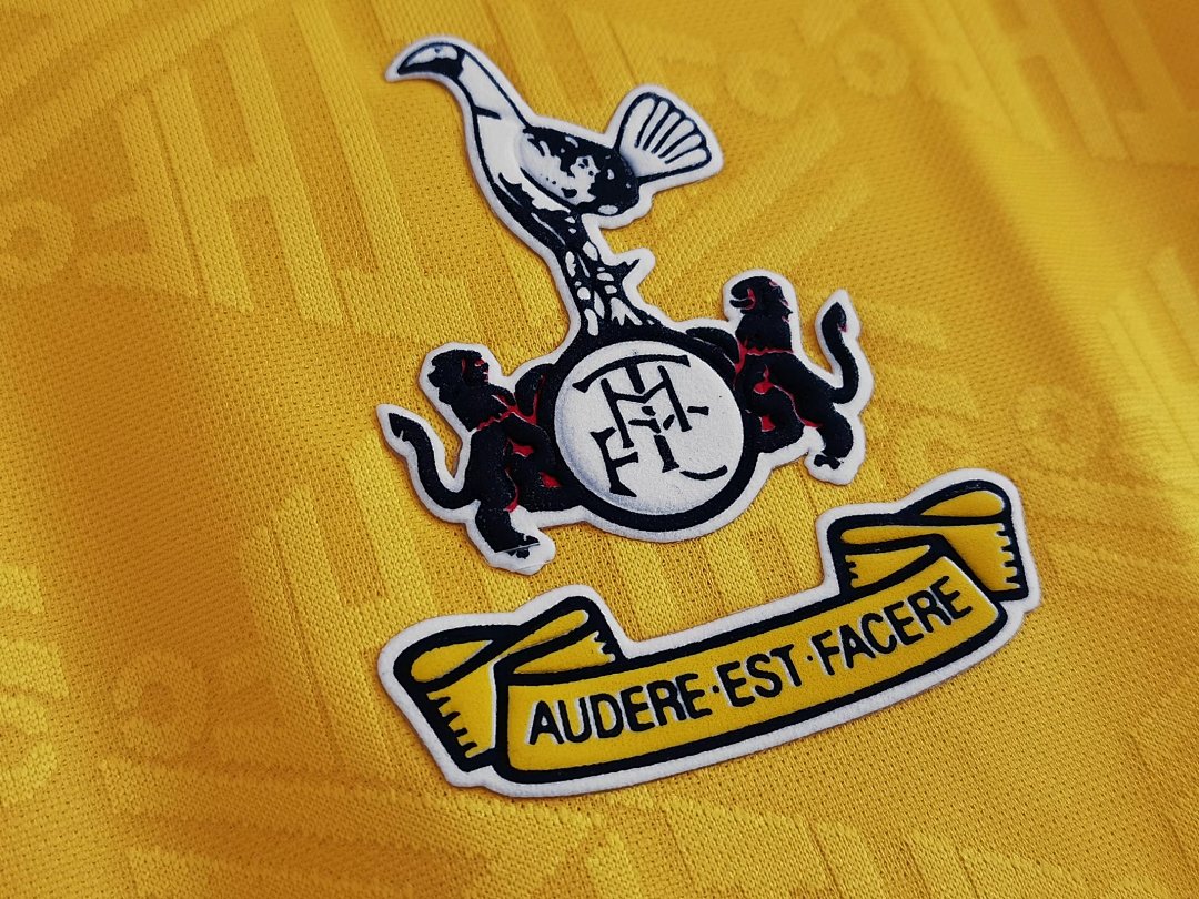 Tottenham Hotspur Retro Shirt 1992/94 Away — photo 3