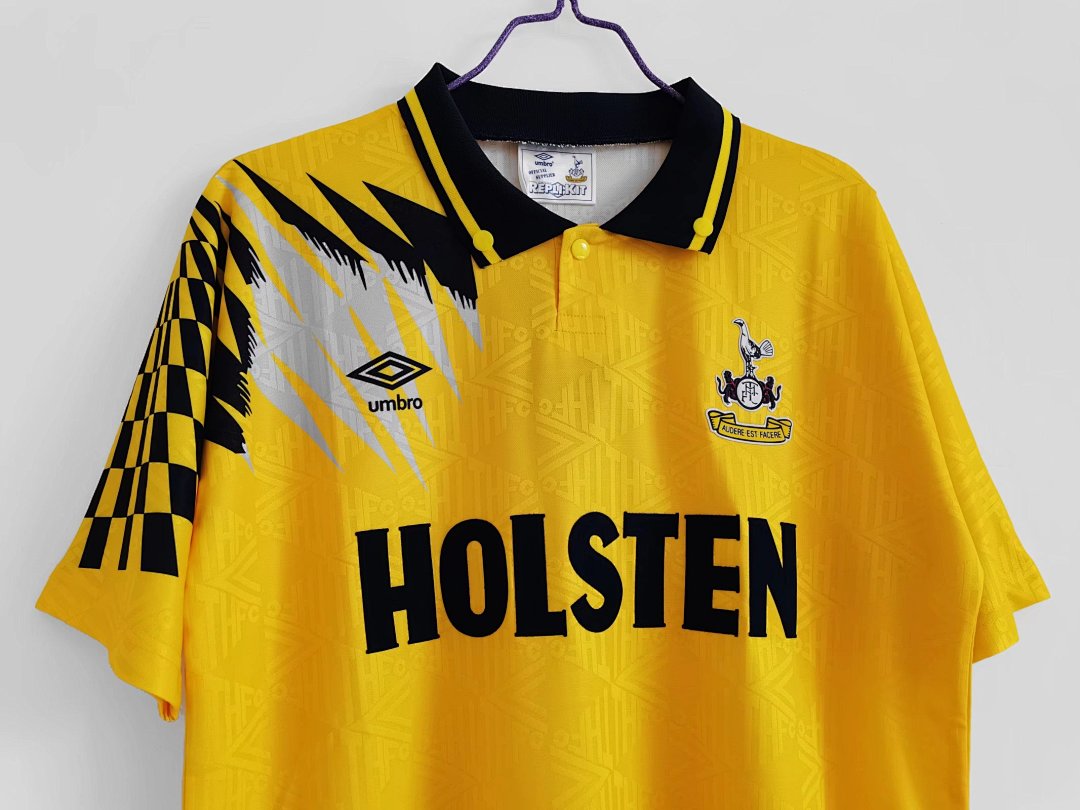 Tottenham Hotspur Retro Shirt 1992/94 Away — photo 4