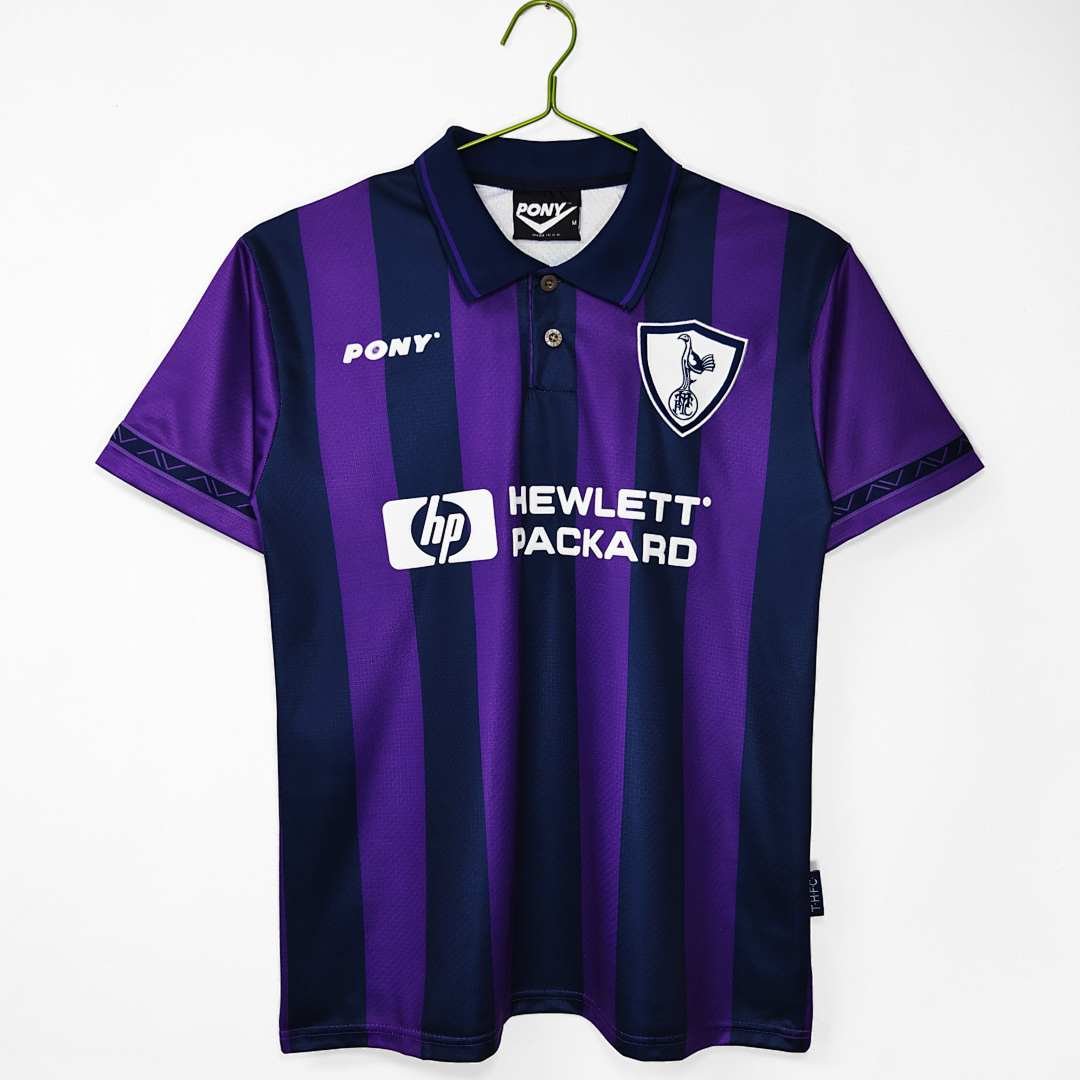 Tottenham Hotspur Retro Shirt 1995/97 Away — photo 1