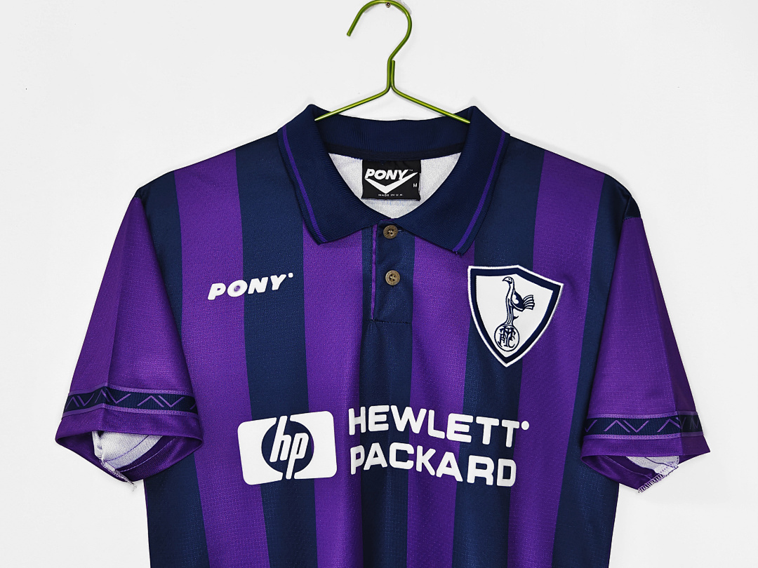 Tottenham Hotspur Retro Shirt 1995/97 Away — photo 3