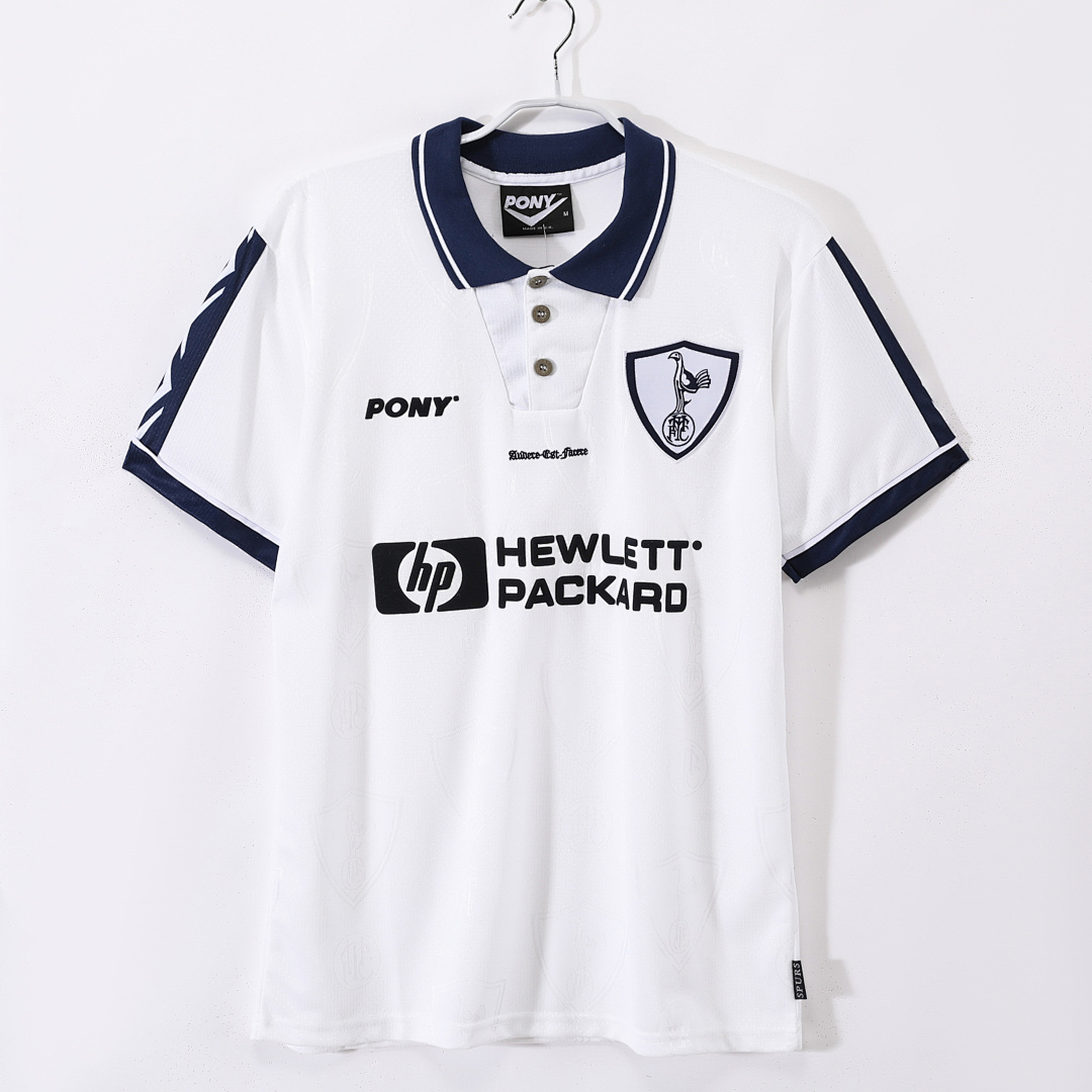Tottenham Hotspur Retro Shirt 1995/97 Home — photo 1