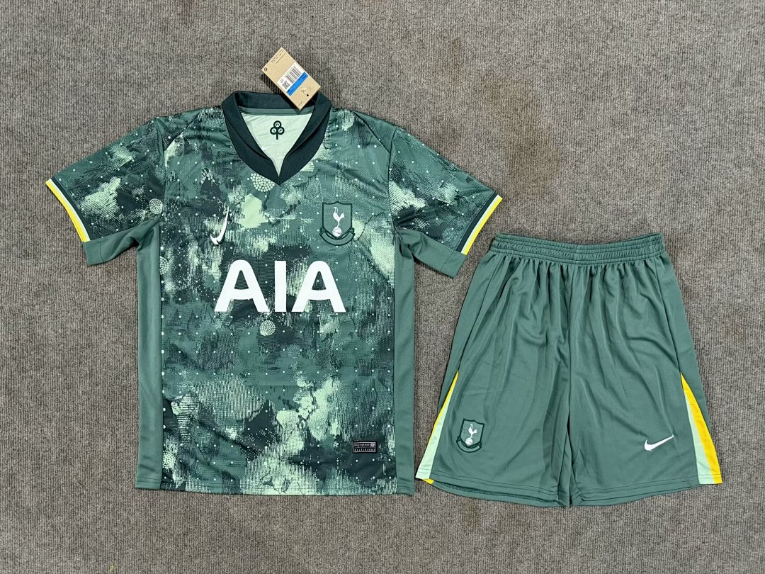 Tottenham Hotspur Third Kit for Adult 2024/25 — photo 1