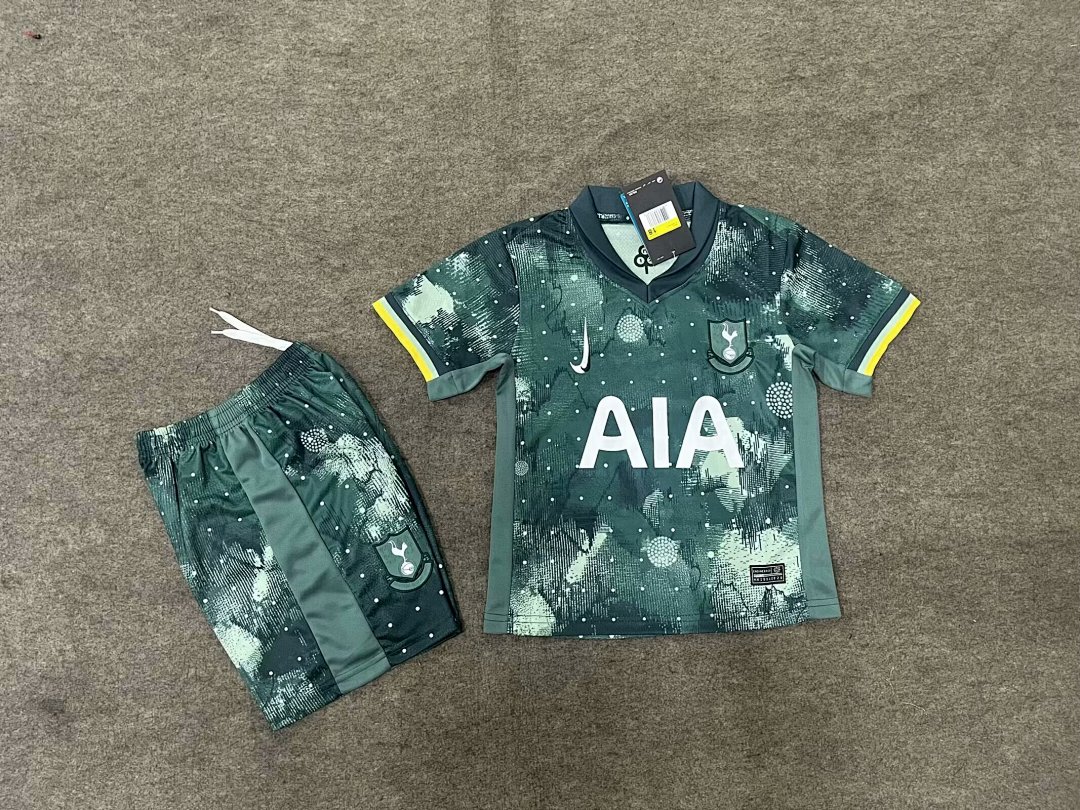 Tottenham Hotspur Third Kit for Kids 2024/25 — photo 1