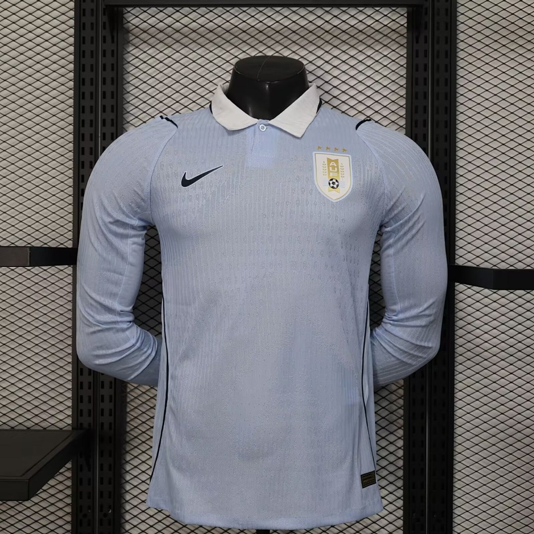 Uruguay Jersey Long Sleeve — photo 1