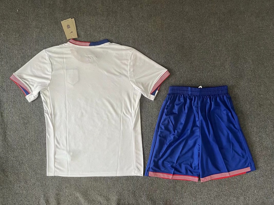 USA Home Kit for Adult 2024/25 — photo 1