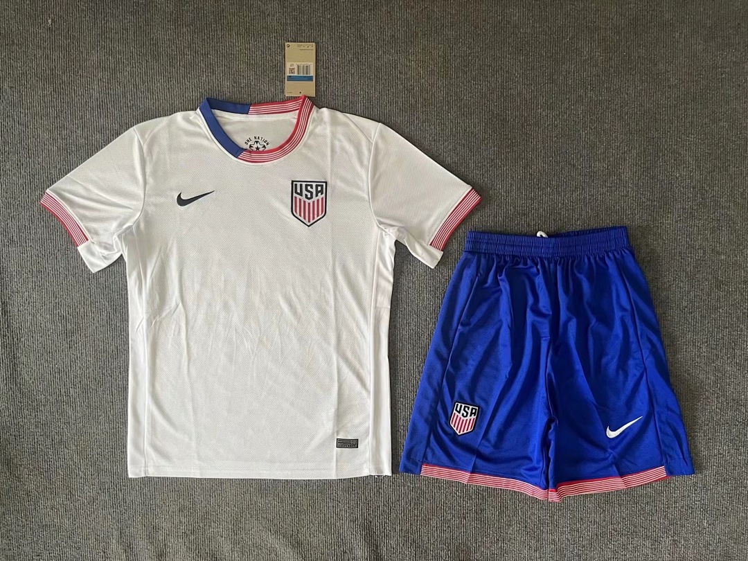 USA Home Kit for Adult 2024/25 — photo 2