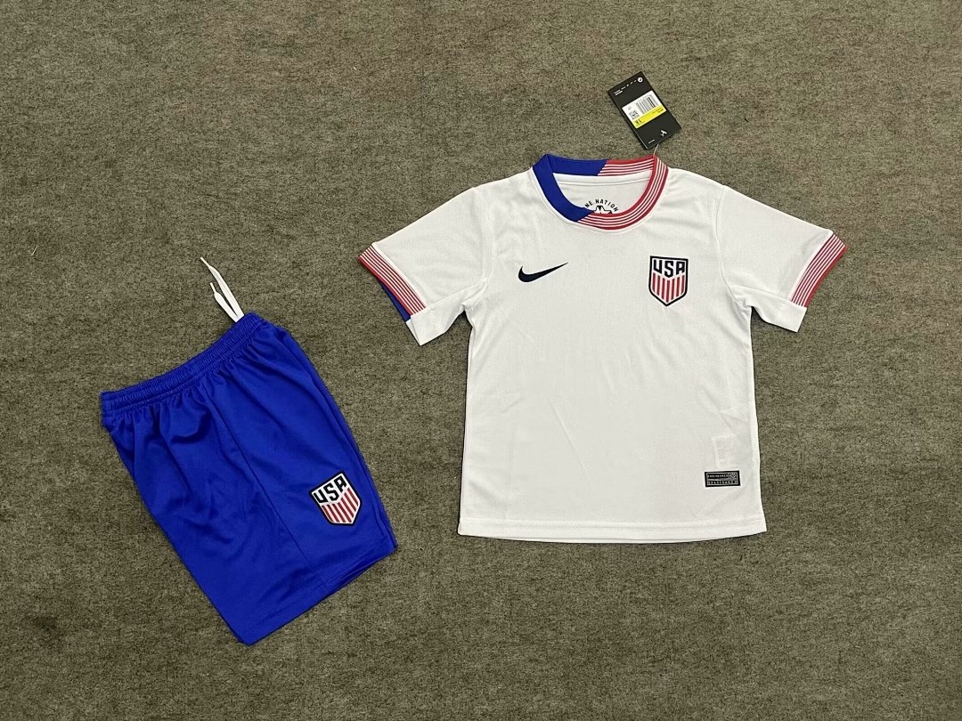 USA Home Kit for Kids 2024/25 — photo 1