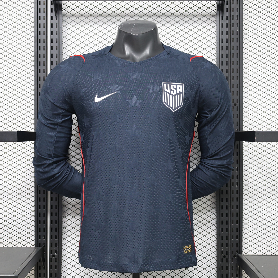 USA Away Jersey Long Sleeve World Cup — photo 1