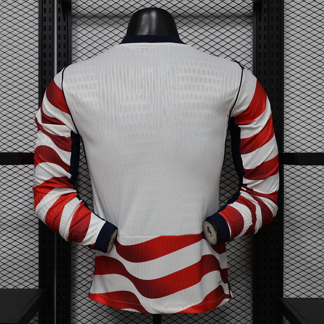 USA Home Jersey Long Sleeve World Cup — photo 3