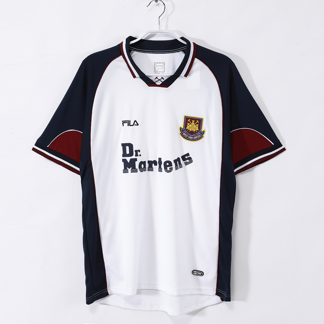 West Ham United Retro Shirt 1999/01 Away — photo 1