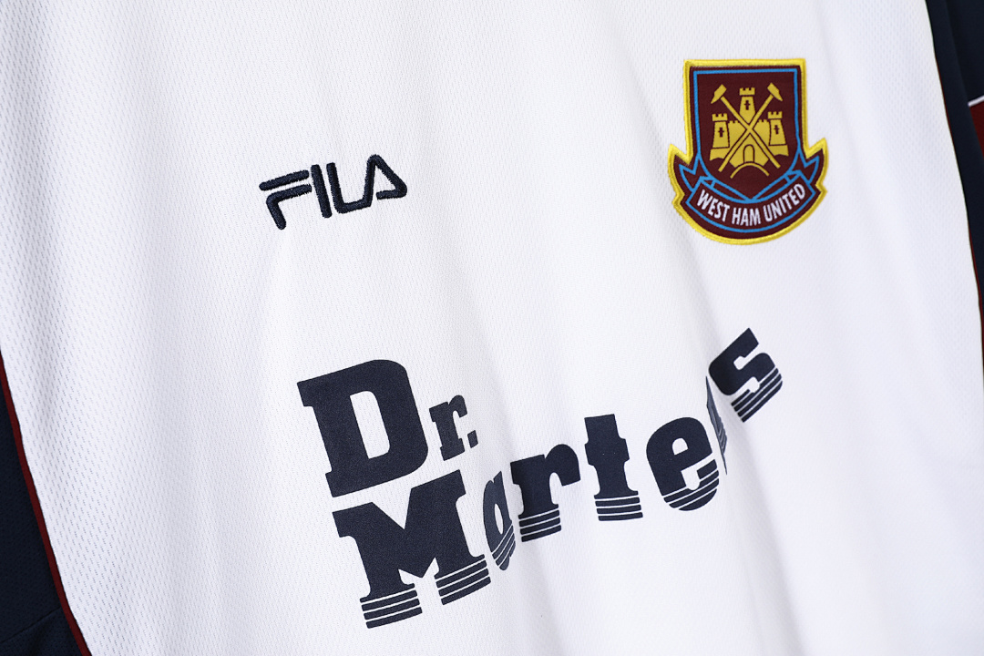 West Ham United Retro Shirt 1999/01 Away — photo 3