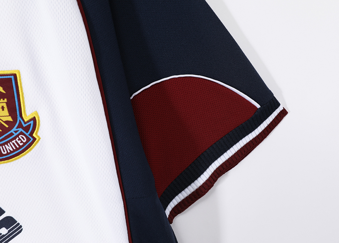 West Ham United Retro Shirt 1999/01 Away — photo 4