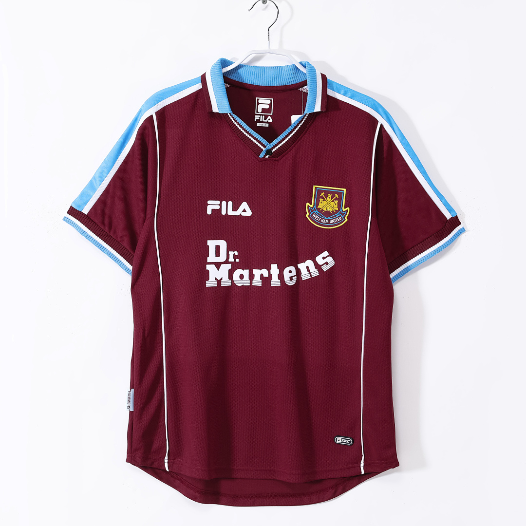 West Ham United Retro Shirt 1999/01 Home — photo 1