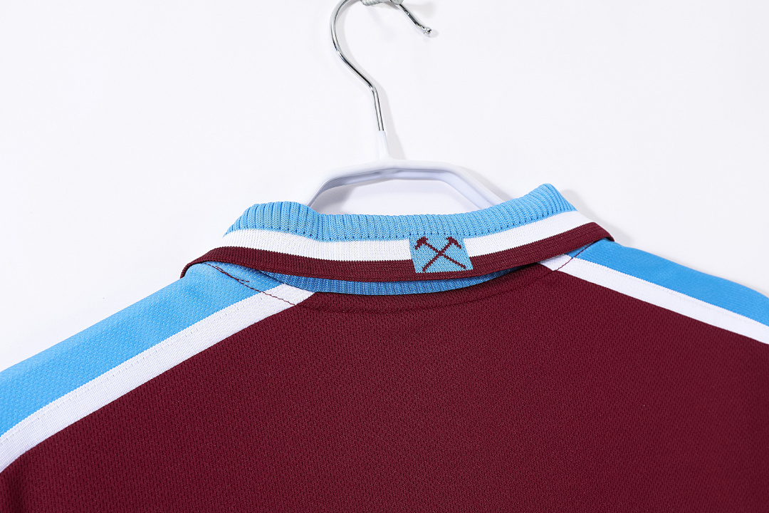 West Ham United Retro Shirt 1999/01 Home — photo 2