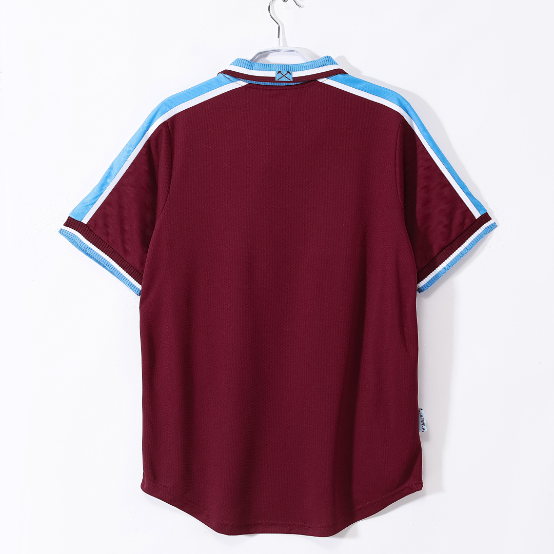 West Ham United Retro Shirt 1999/01 Home — photo 3