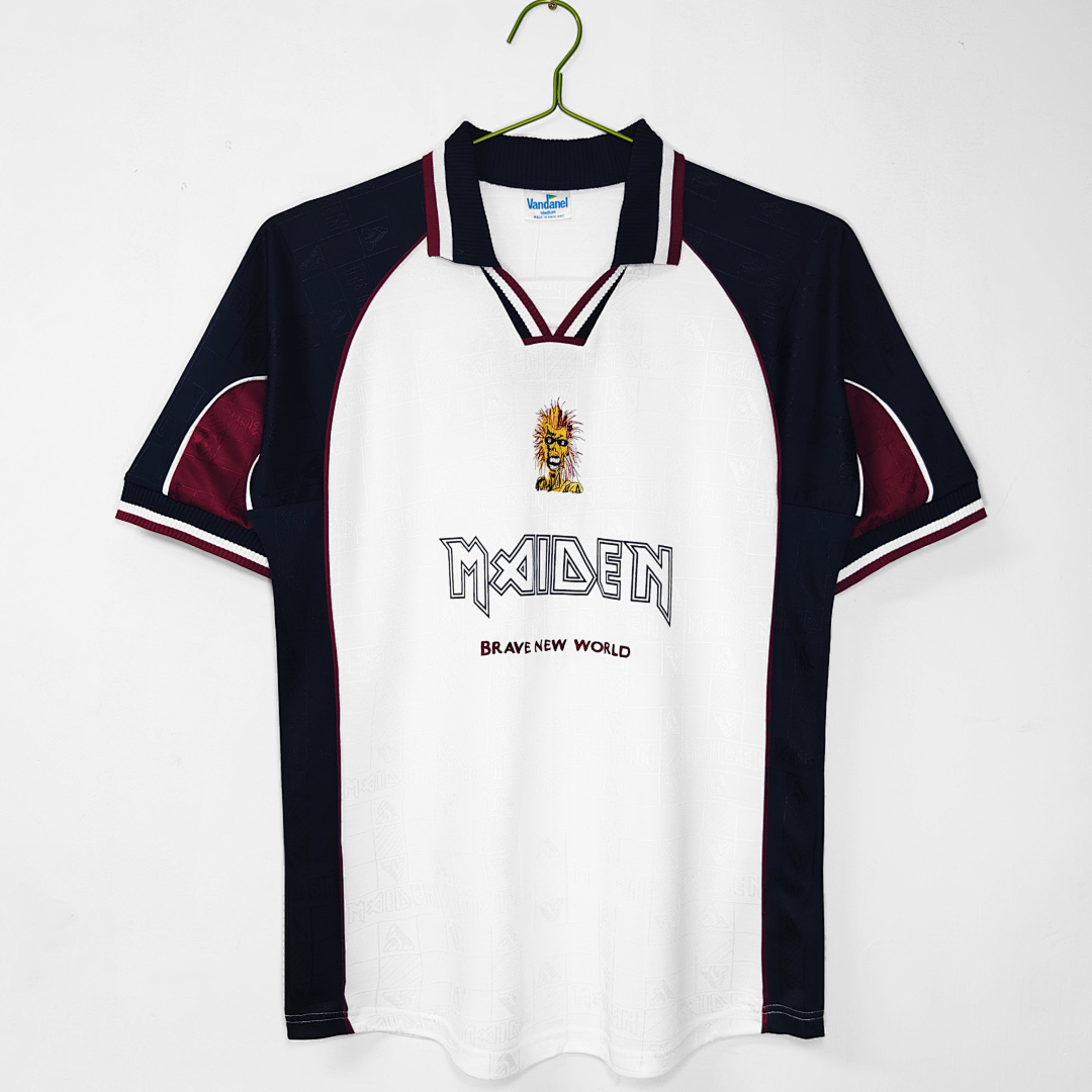 West Ham United Retro Shirt 1999 Away — photo 1