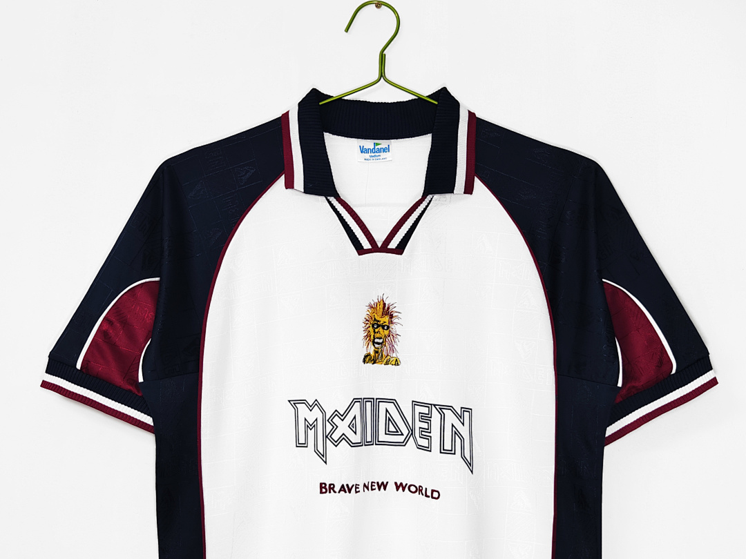 West Ham United Retro Shirt 1999 Away — photo 4