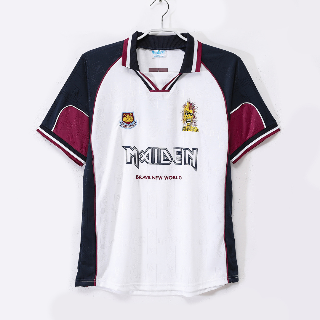 West Ham United Retro Shirt 1999 Away — photo 1