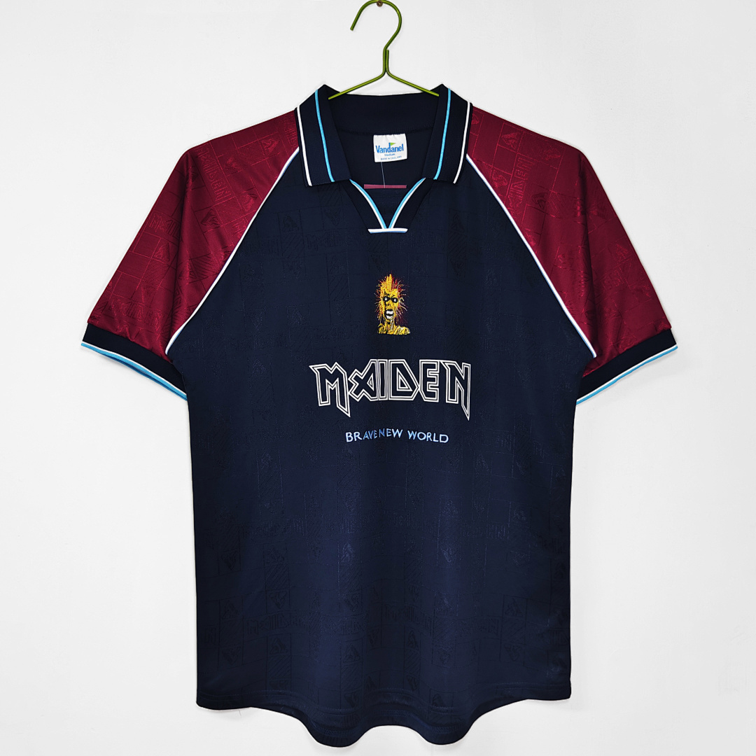 West Ham United Retro Shirt 1999 Home — photo 1