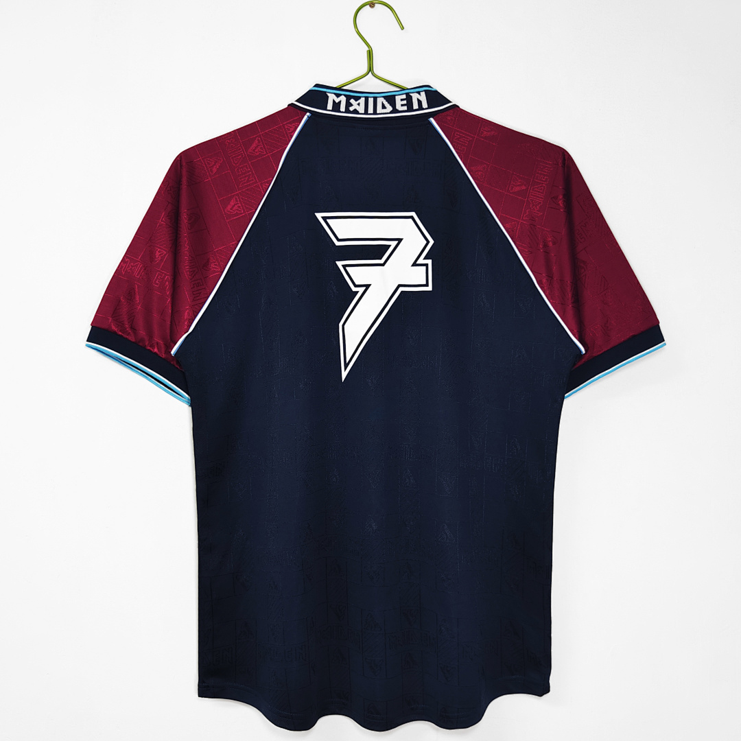 West Ham United Retro Shirt 1999 Home — photo 2