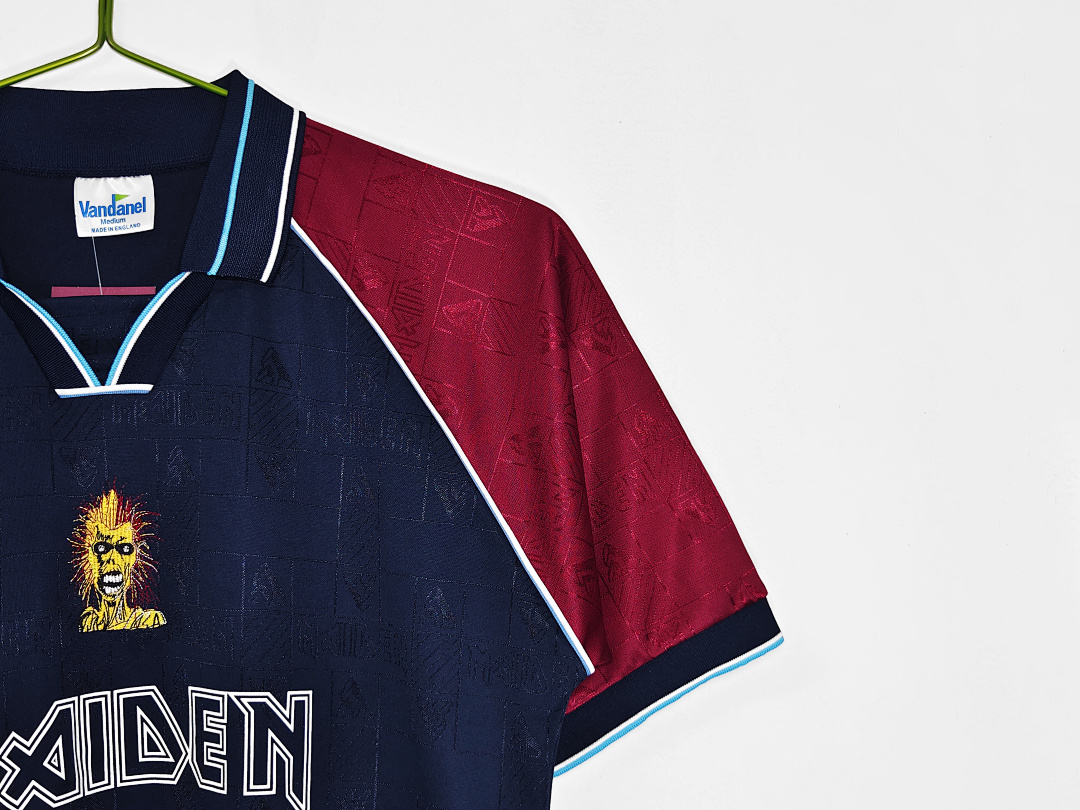West Ham United Retro Shirt 1999 Home — photo 3