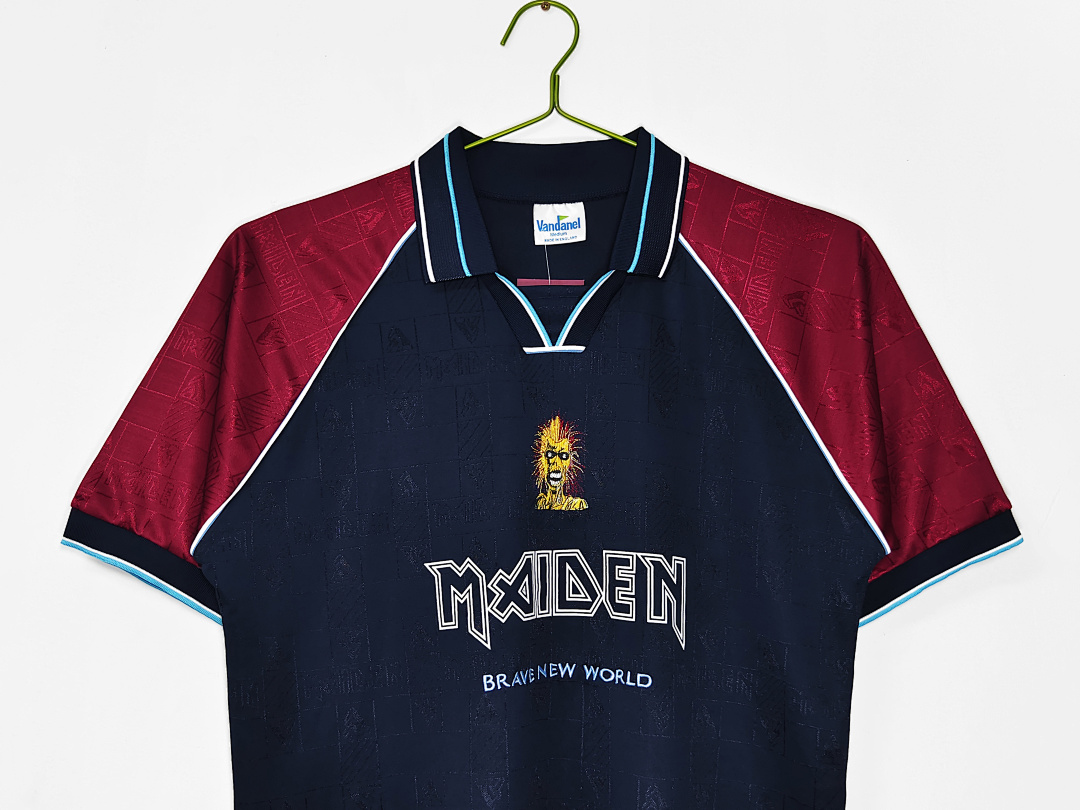 West Ham United Retro Shirt 1999 Home — photo 4