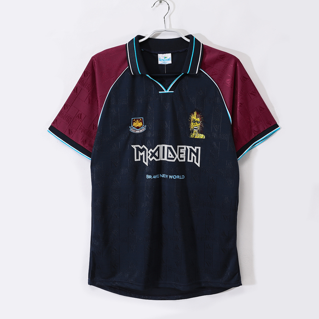 West Ham United Retro Shirt 1999 Home — photo 1