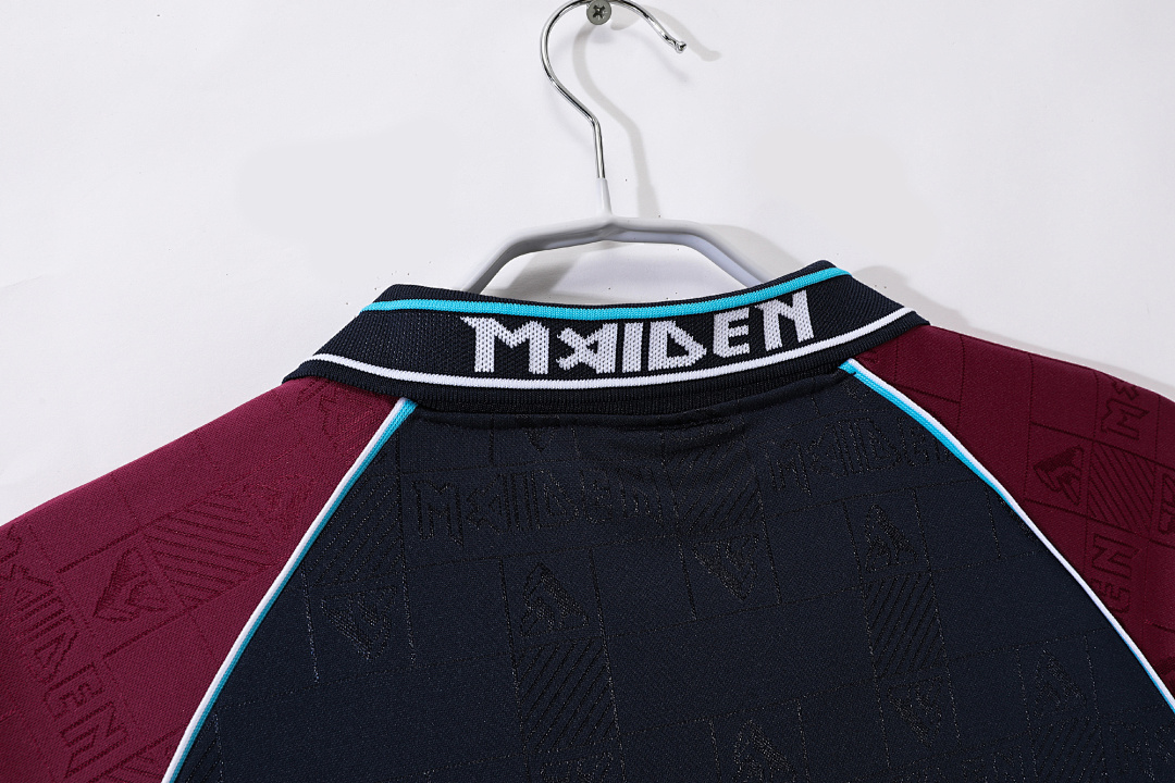 West Ham United Retro Shirt 1999 Home — photo 2
