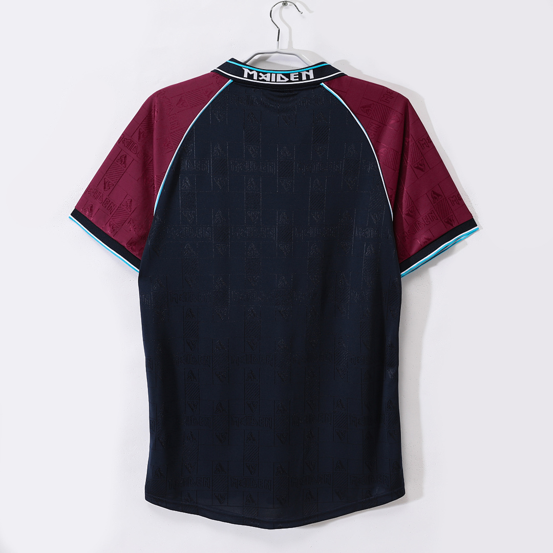 West Ham United Retro Shirt 1999 Home — photo 3