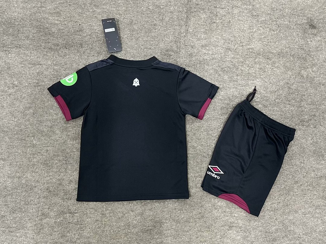 West Ham United Away Kit for Kids 2024/25 — photo 2