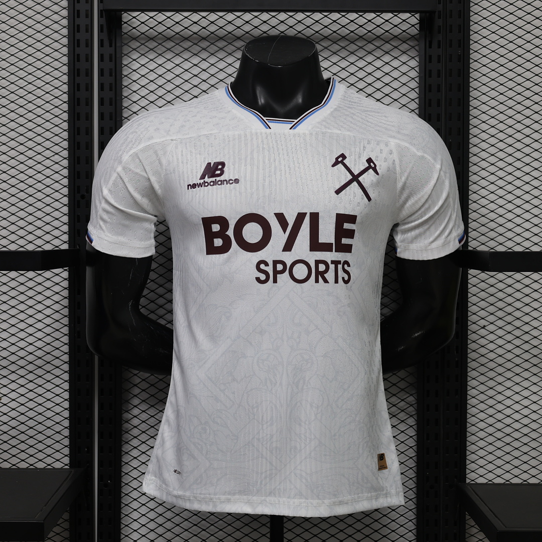 West Ham United Away Jersey 2025/26 — photo 1