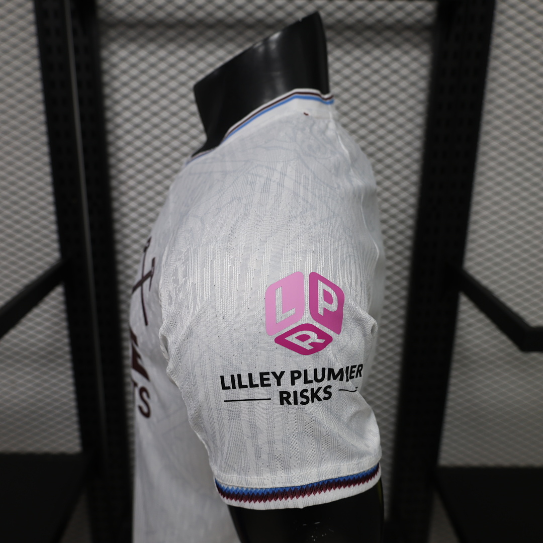 West Ham United Away Jersey 2025/26 — photo 3