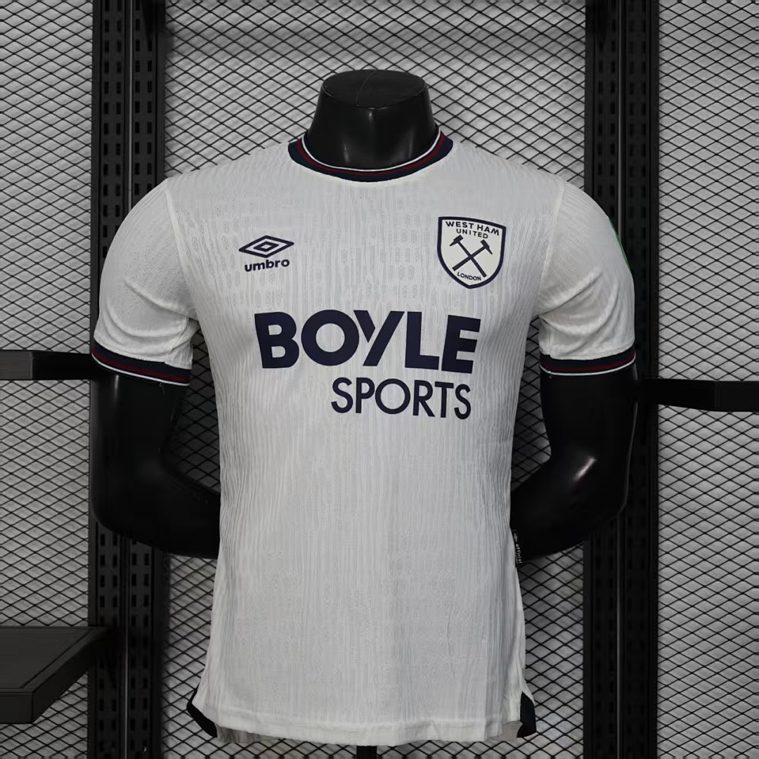 West Ham United Jersey 2025/26 — photo 1