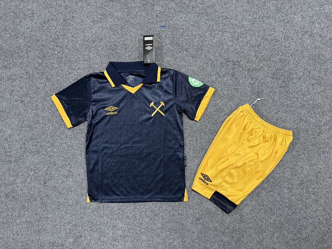West Ham United Third Kit for Kids 2025/26 — photo 1