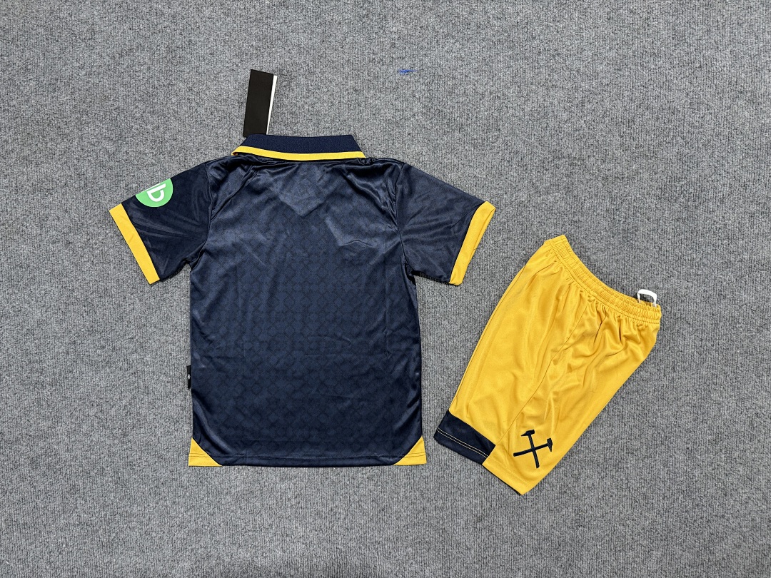 West Ham United Third Kit for Kids 2025/26 — photo 2