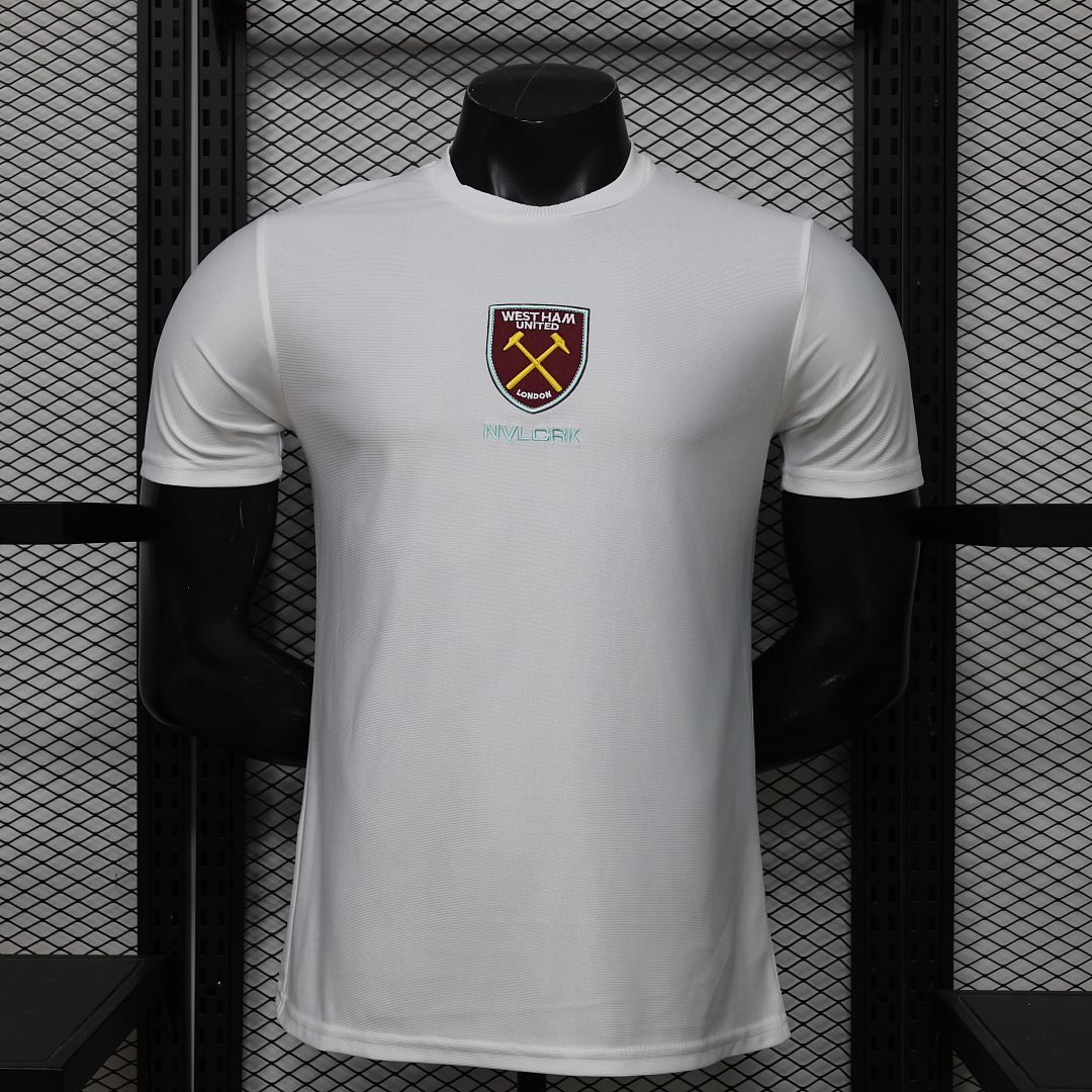 West Ham United Retro Jersey — photo 1