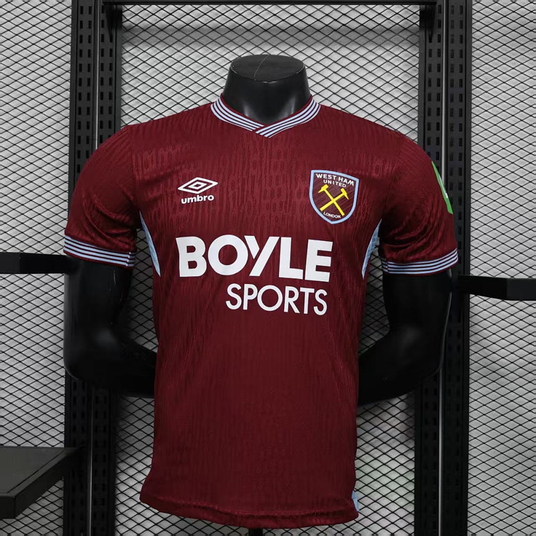 West Ham United Jersey — photo 1